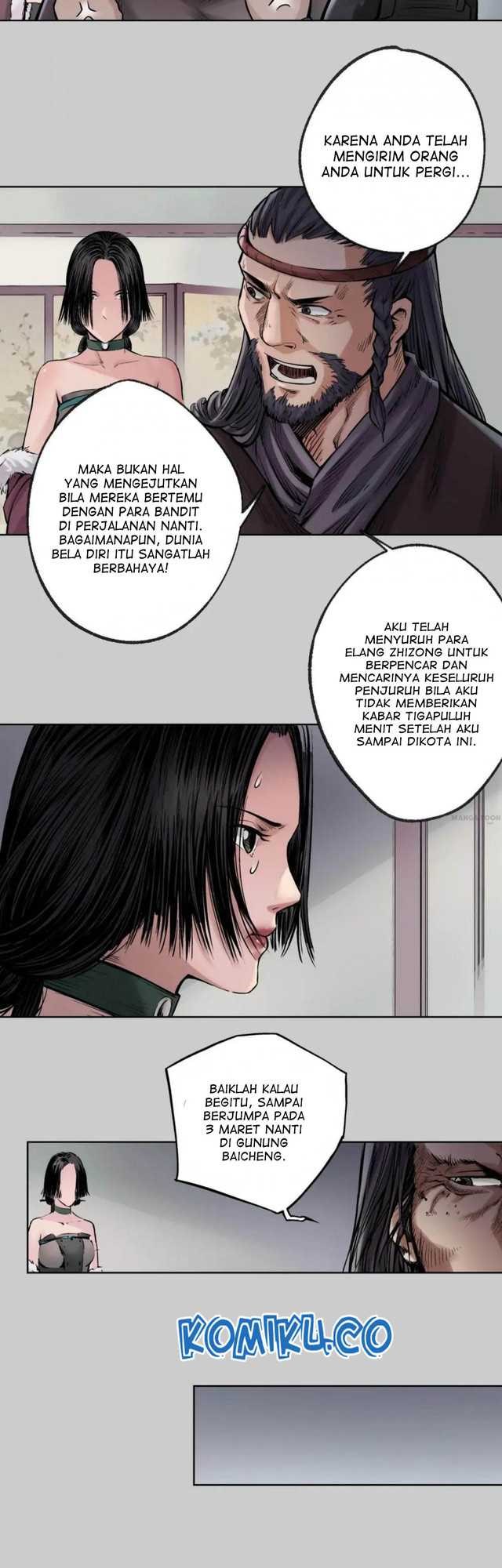 Journey of the Hidden Blade Chapter 75 Bahasa Indonesia